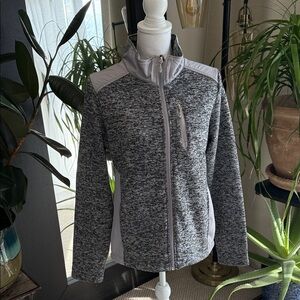 Alpine Design Gray and Green Jacket